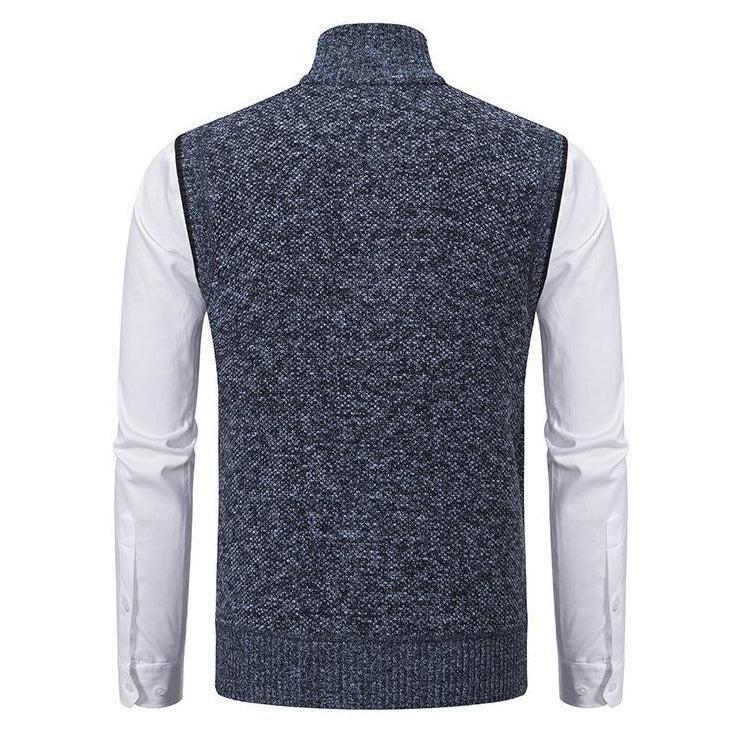 Helvano | Strickweste mit Fleecefutter für Herren