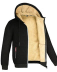 Helvano | Herren Sherpa-Strickjacke