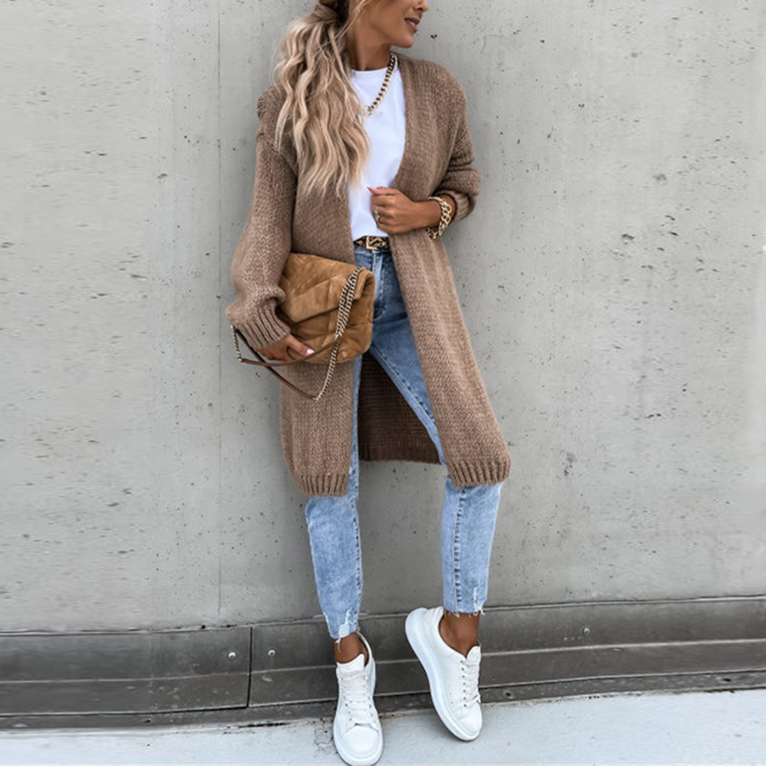Helvano | Langarm-Cardigan für Damen