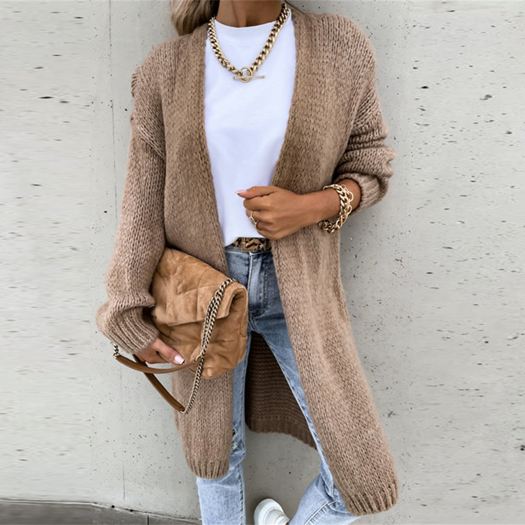 Helvano | Langarm-Cardigan für Damen