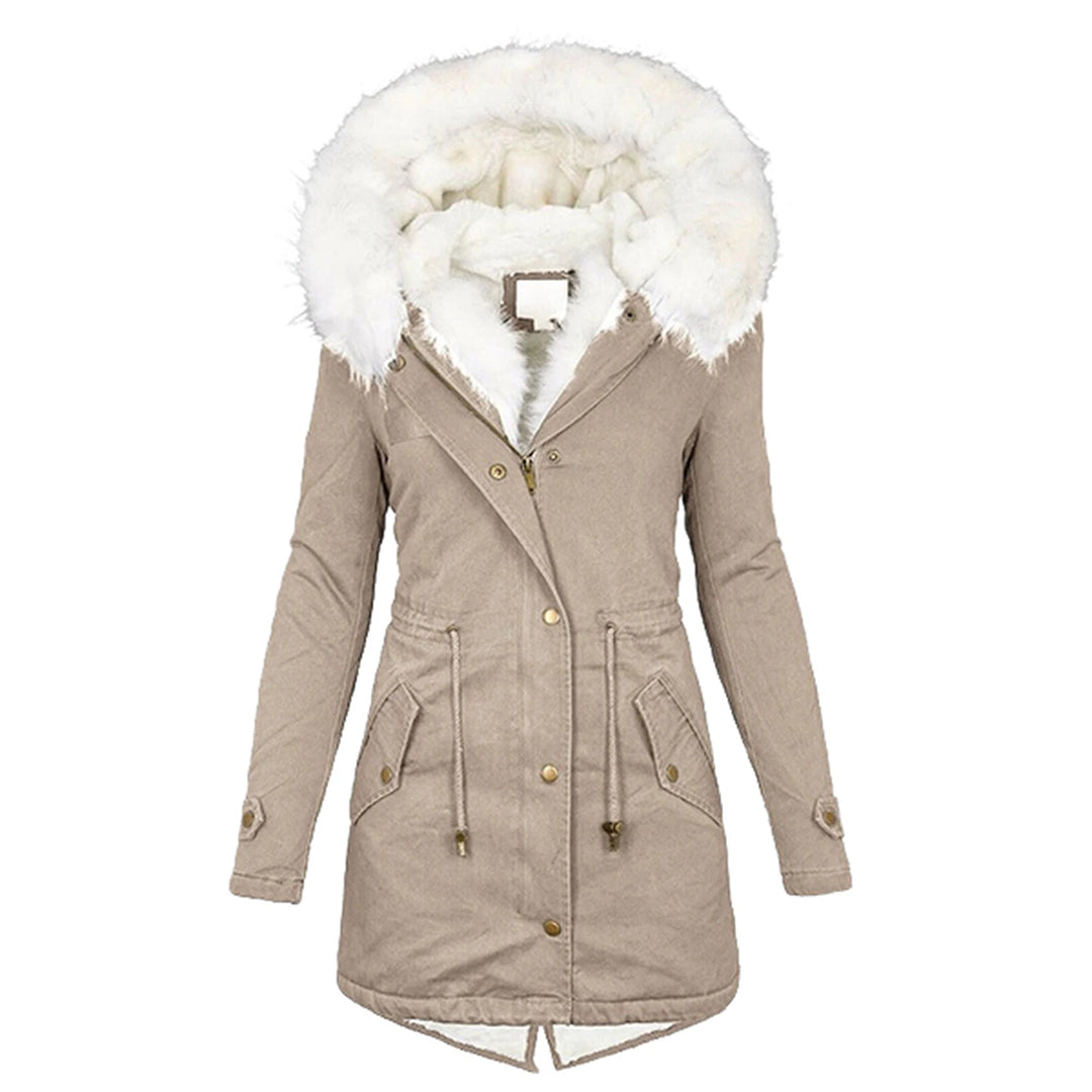 Helvano | Warmer Wintermantel für Damen