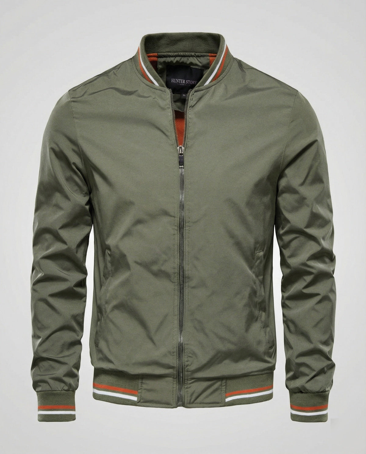 Helvano | Slim-Fit Bomberjacke für Herren