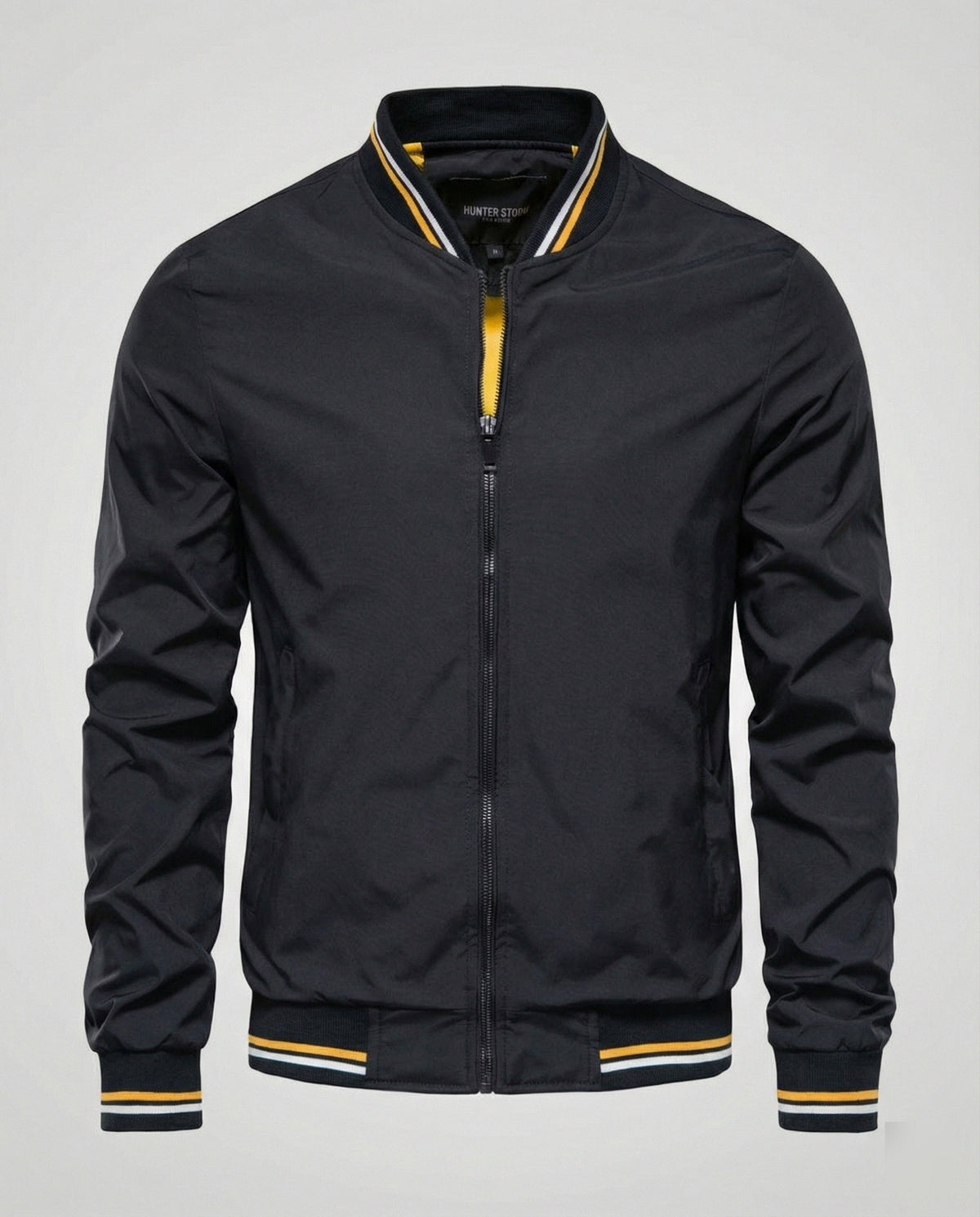 Helvano | Slim-Fit Bomberjacke für Herren