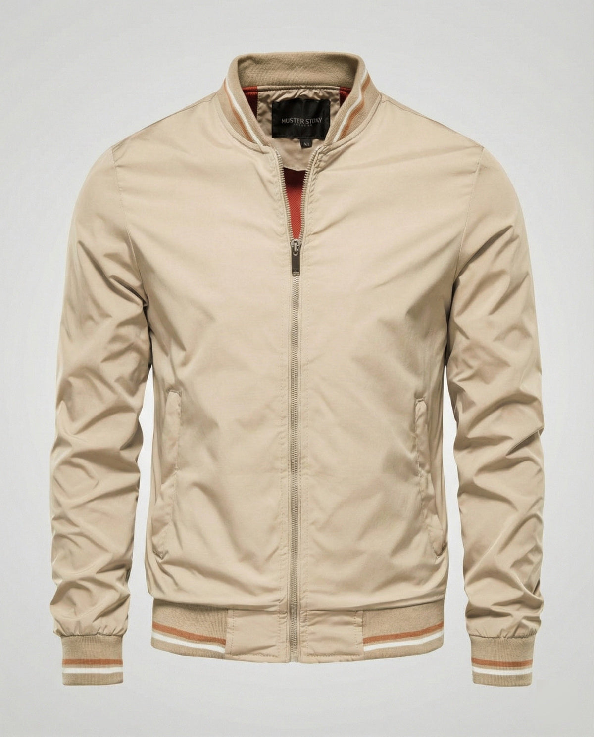 Helvano | Slim-Fit Bomberjacke für Herren