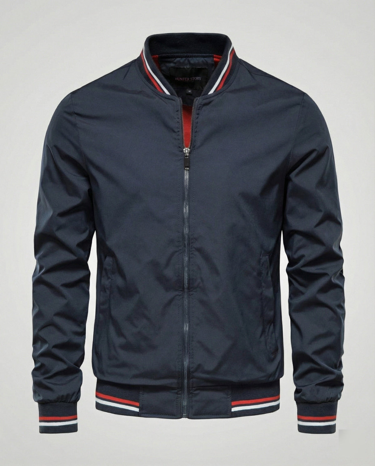 Helvano | Slim-Fit Bomberjacke für Herren