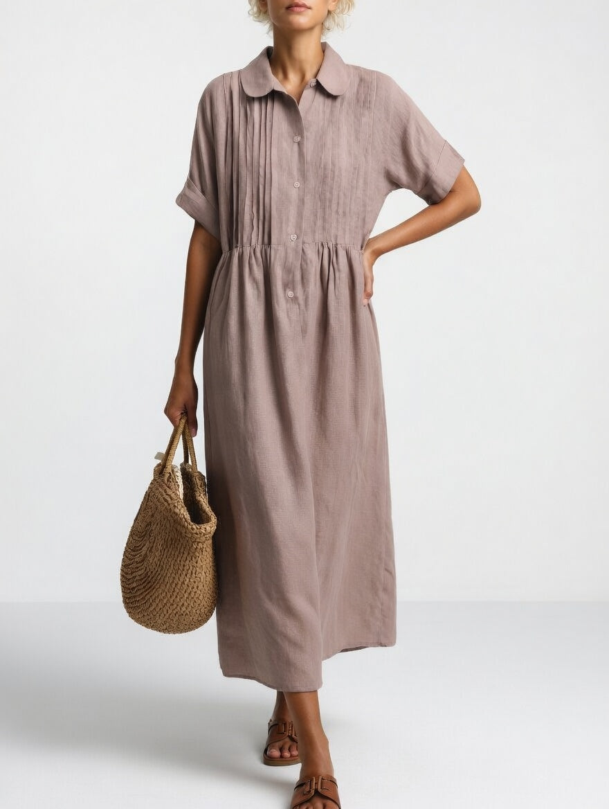 Helvano | Fliessendes Blusenkleid für Damen