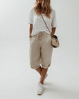 Helvano | Sommer-Bermudashorts für Damen