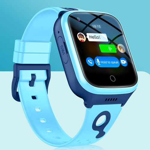 Helvano | Kinder-Smartwatch mit GPS & Videoanruf