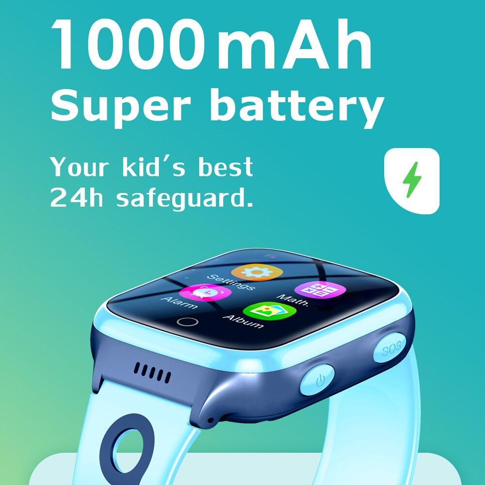 Helvano | Kinder-Smartwatch mit GPS &amp; Videoanruf