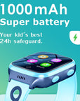 Helvano | Kinder-Smartwatch mit GPS & Videoanruf