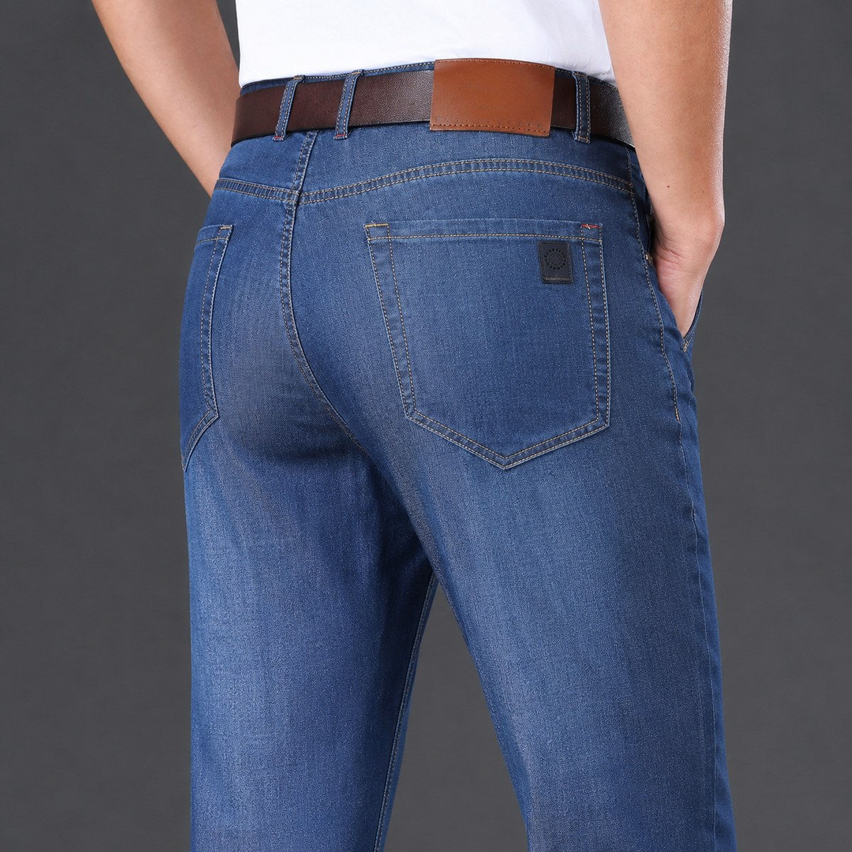 Helvano | Moderne Herren-Jeans in Blau
