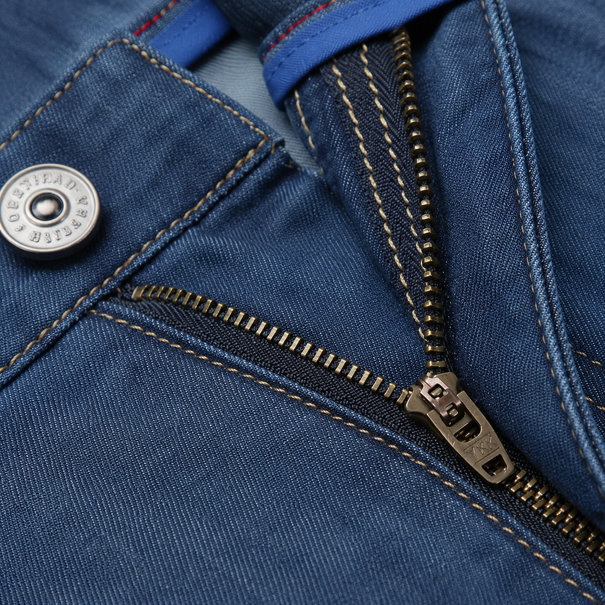Helvano | Moderne Herren-Jeans in Blau
