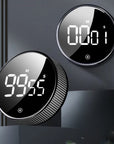 Helvano | Digitaler Küchentimer mit Magnet
