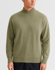 Helvano | Klassischer Rollkragenpullover aus Wolle für Herren