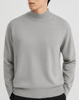 Helvano | Klassischer Rollkragenpullover aus Wolle für Herren