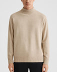 Helvano | Klassischer Rollkragenpullover aus Wolle für Herren