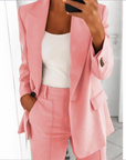 Helvano | Blazer-Set für Damen – Jacke und Hose