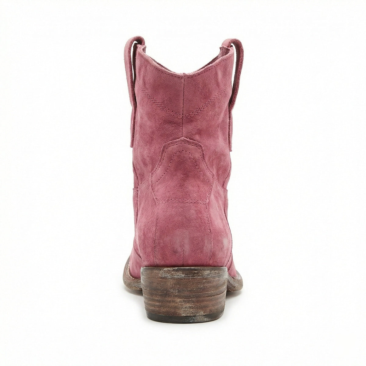 Helvano | Kurze Cowboystiefel für Damen aus Wildleder