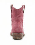 Helvano | Kurze Cowboystiefel für Damen aus Wildleder