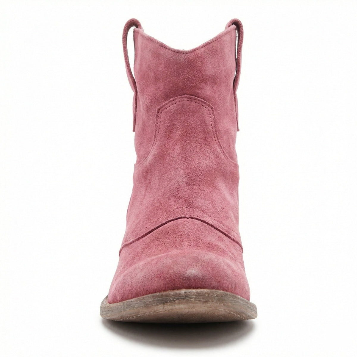 Helvano | Kurze Cowboystiefel für Damen aus Wildleder