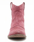 Helvano | Kurze Cowboystiefel für Damen aus Wildleder