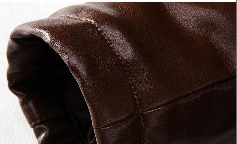 Helvano | Herren Lederjacke im Westernstil