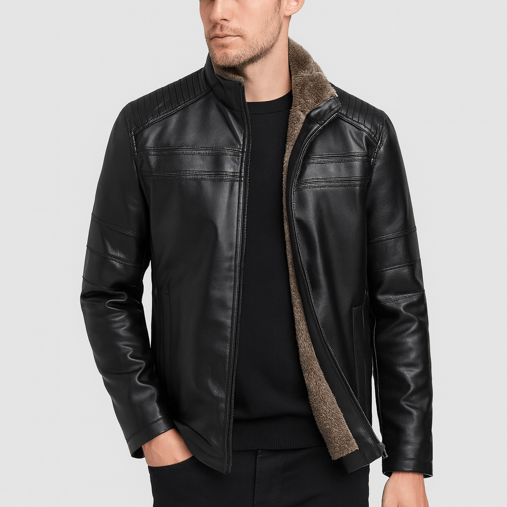 Helvano | Herren Lederjacke im Westernstil