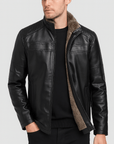 Helvano | Herren Lederjacke im Westernstil