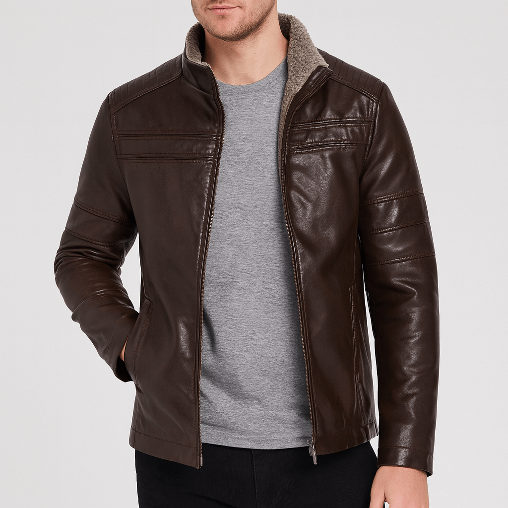 Helvano | Herren Lederjacke im Westernstil