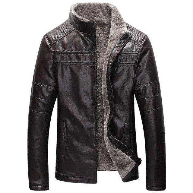 Helvano | Herren Lederjacke im Westernstil