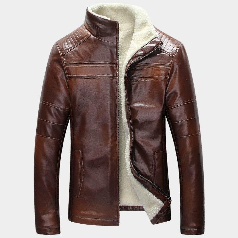 Helvano | Herren Lederjacke im Westernstil