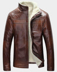 Helvano | Herren Lederjacke im Westernstil