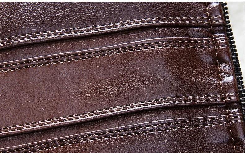 Helvano | Herren Lederjacke im Westernstil
