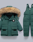 Helvano | Kindermantel mit Overall im Set