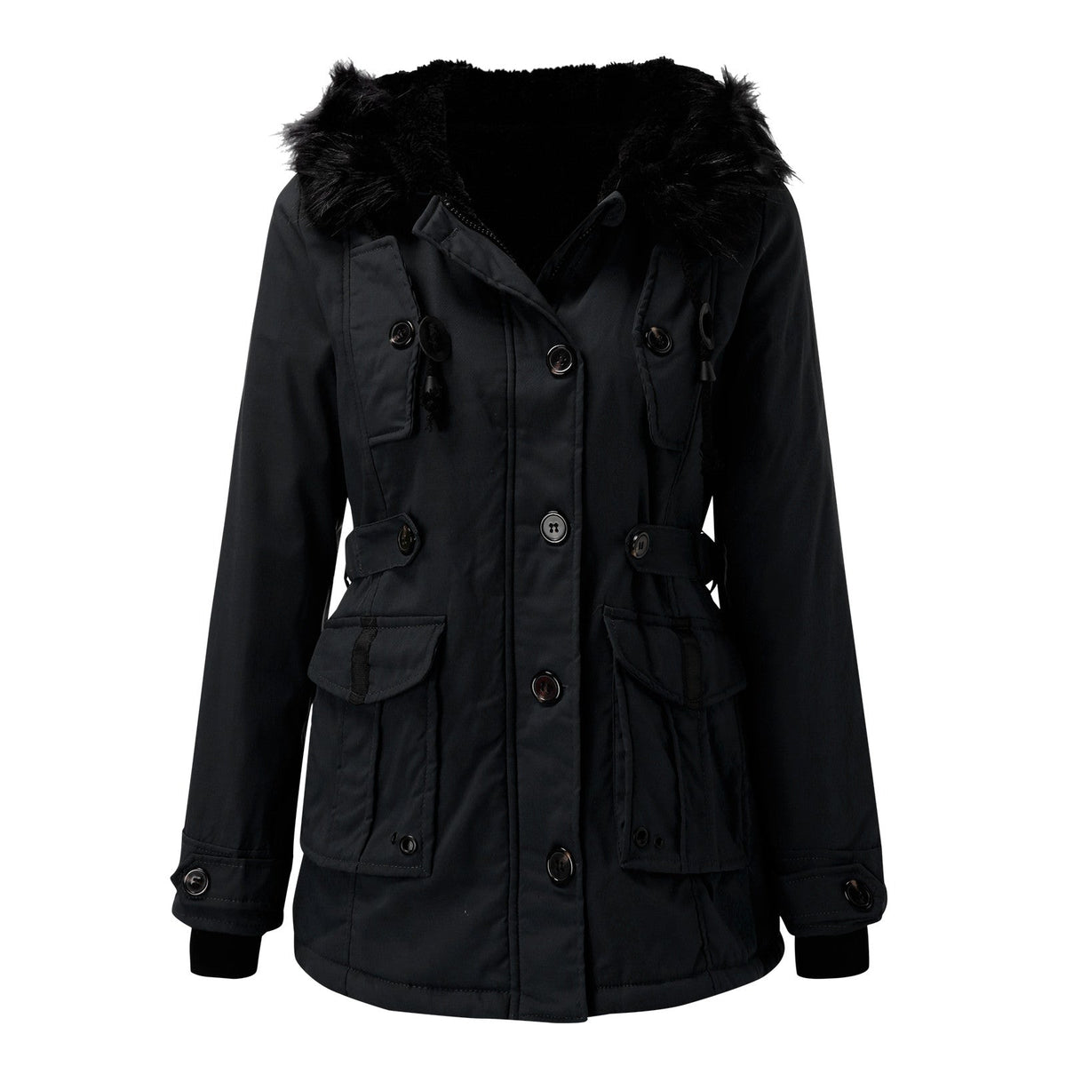 Helvano | Warmer Wintermantel für Damen