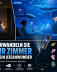 Helvano | LED Sternenhimmel-Projektor mit USB-Arm