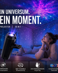 Helvano | LED Sternenhimmel-Projektor mit USB-Arm