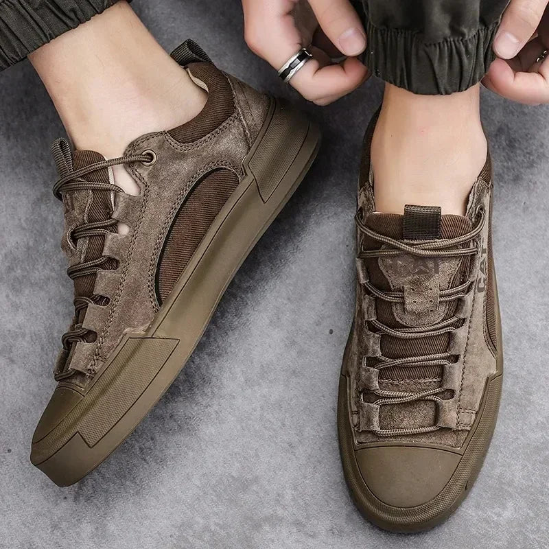 Helvano | Ledersneaker für Herren