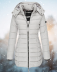 Helvano | Schmal geschnittener Wintermantel für Damen