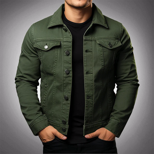 Helvano | Jeansjacke für Herren in Blau