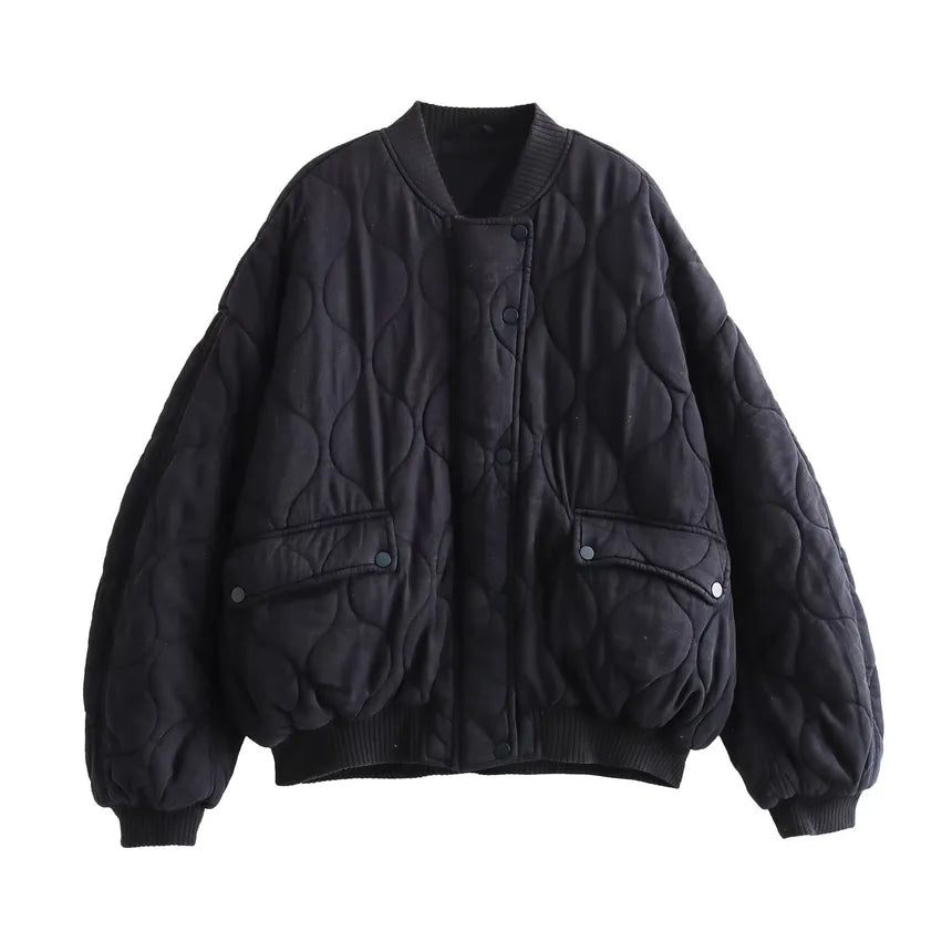 Helvano | Baumwolljacke mit Rundhalsausschnitt für Damen