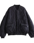 Helvano | Baumwolljacke mit Rundhalsausschnitt für Damen
