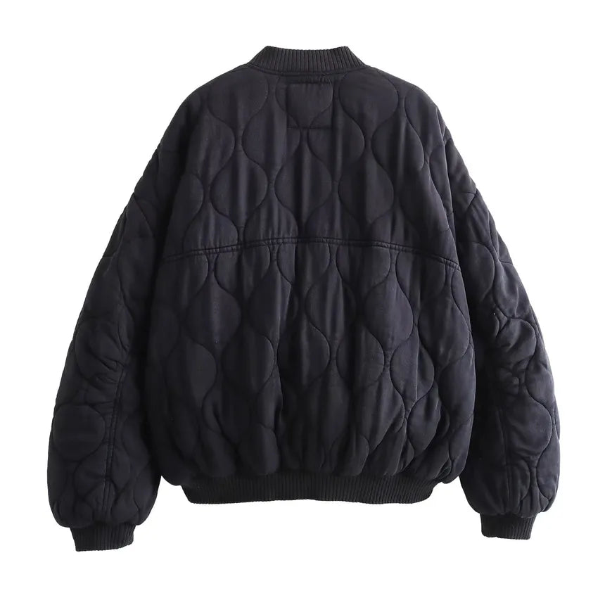 Helvano | Baumwolljacke mit Rundhalsausschnitt für Damen