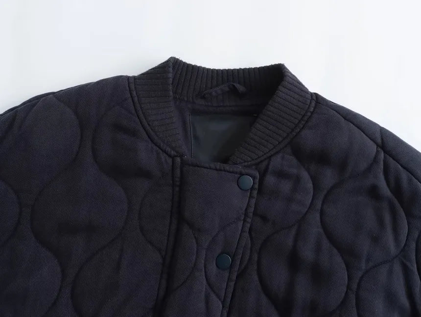 Helvano | Baumwolljacke mit Rundhalsausschnitt für Damen