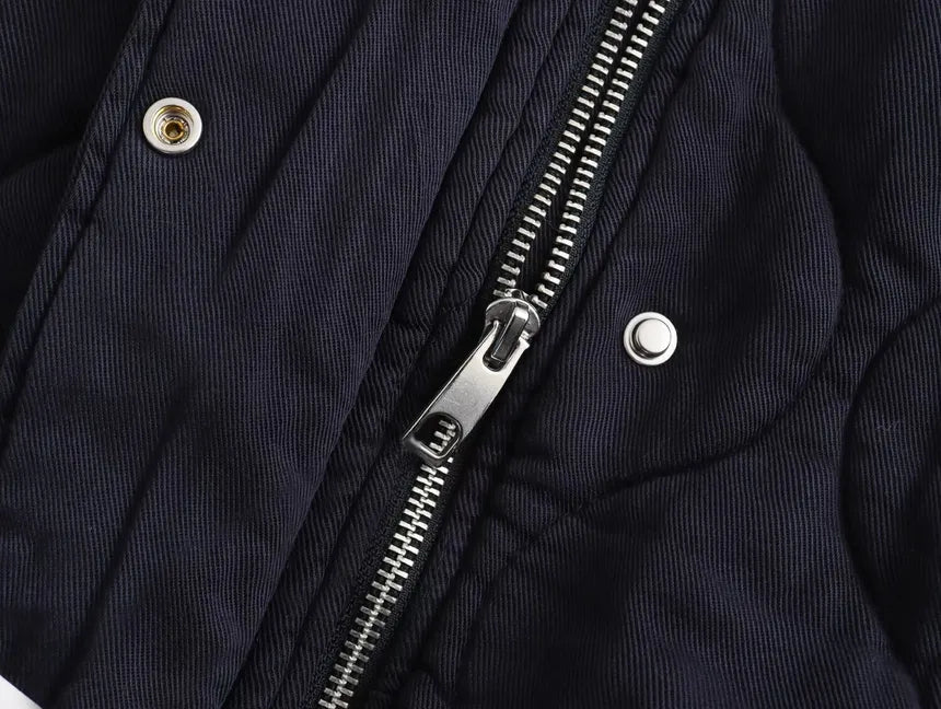 Helvano | Baumwolljacke mit Rundhalsausschnitt für Damen