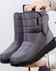 Helvano | Gefütterte Winterstiefel für Damen