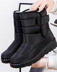 Helvano | Gefütterte Winterstiefel für Damen
