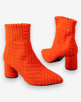 Helvano | Stiefeletten mit Blockabsatz für Damen