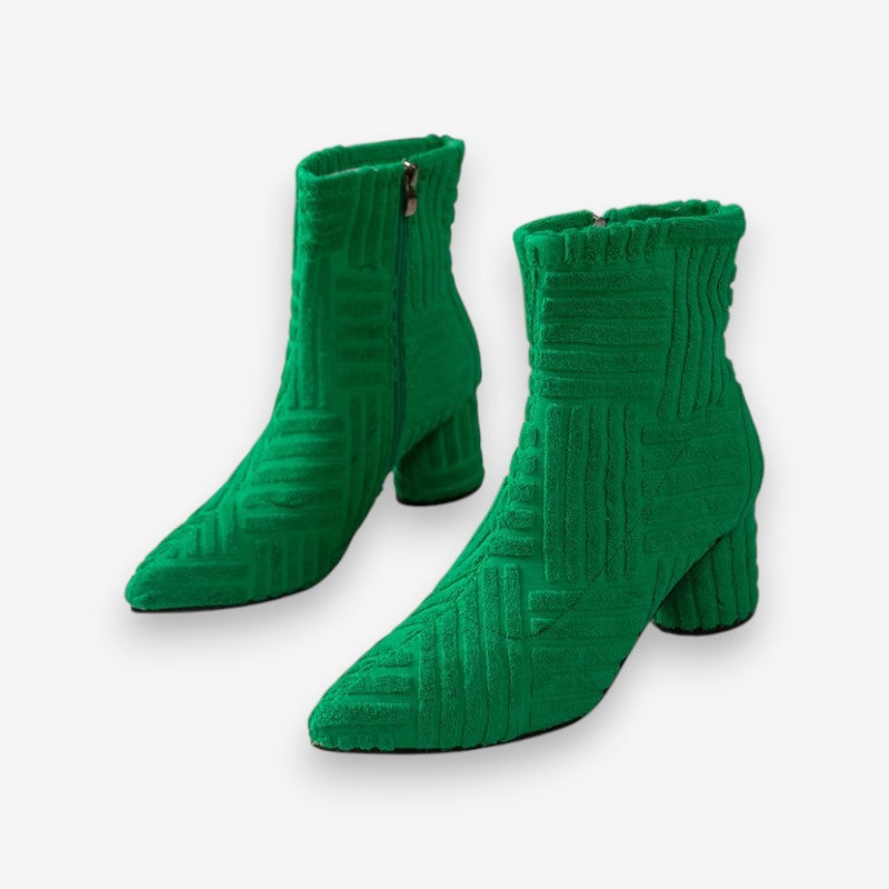 Helvano | Stiefeletten mit Blockabsatz für Damen