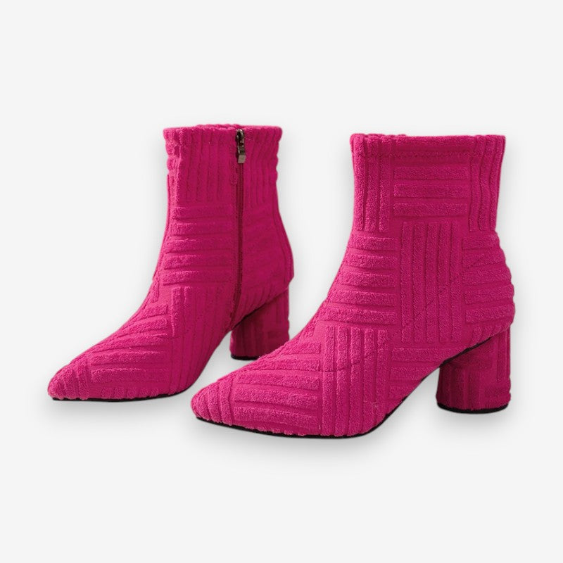 Helvano | Stiefeletten mit Blockabsatz für Damen